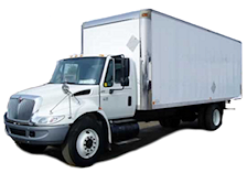 Fox Delivery Service, fast, reliable service at reasonable rates. Straight Trucks